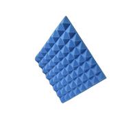 Foam Wall Panels Professional Acoustic For Studios And Vocal Booths - Sound Reduce Pollution PU Foam Proof(Dark Blue)