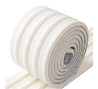 Foam Wall Sticker, 3D Wall Panel, 11mm Thick | 1Roll Self Adhesive Skirting Board, Wainscoting Suitable For All Indoor Spaces(Color-17,32X280Cm)