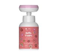 Foam Wash for Kids with Sweet Almond Oil | Fun Pump Leaves Flower-Shaped Mousse on Hand Loved by Children | Sensoric Soap | Crazy&Colorful Foaming Hands & Body Bath | Natural Ingredients