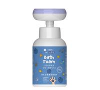 Foam Wash for Kids with Sweet Almond Oil|Fun Pump Leaves Paw-Shaped Mousse on Hand|Loved by Children|Sensoric Soap |Crazy&Colorful Foaming Hands&Body Bath|Natural Ingredients|Allergens-free|Gentle