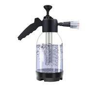 Foam Washer Sprayer, Hand Pump Foam Sprayer | Manual Foam Cannon | Multifunctional Car Wash Foam Sprayer, Suitable for Most Garden Hose, 2L