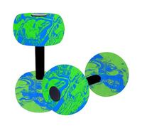 Foam Water Dumbbells - 2 Pcs Pool Resistance Training Equipment Light Weight Aerobic Exercise | Swimming, Workout, Sports, Gymnastics, Home Fitness, For A