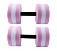 Foam Water Exercise Weights - Water Dumbbells 2 Piece Pool Training Equipment Durable Training Dumbbells | Ideal Strength Training for Swimming Pool Workouts, Water Aerobics and Weight Loss