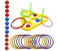 Foam Water Ring Toss Triangle Floating Pool Thrown Coordination Game Ball Outdoor Summer Activity Backyard Vacation Home Sports Swimming Kids Skills Athletic Skills Family Profit