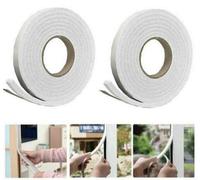Foam Weather Strip Draught Stop, SELF Adhesive Door Window Seal Tape Insulation