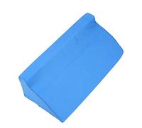 Foam Wedges for Positioning, Pillows Bedridden Bed Sores Turning Wedge Triangle Long Incline Pillow for Sleeping Pressure Sore Cushion Wedge Body Pillow(Blue)