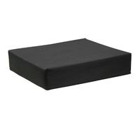 Foam Wheelchair Comfort Cushion - High Density Foam with Memory Foam Topper