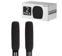 Foam Windscreen for 3/4'' Microphones, Antipop Cover, Compatible with BOYA, ATH, Sennheiser, Sony