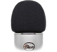 Foam Windscreen for Blue Yeti - Can Also Cover Other Large Microphones such as MXL, Audio Technica and more - Made from a Quality Sponge Material to Act as a Pop Filter for your Mic - Black Color