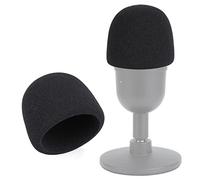 Foam Windscreen for Razer Seiren Mini Microphone - Wind Cover Pop Filter made from Quality Sponge Material, Seiren mini Foam Cover for Recording and Streaming by Wibond