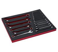 Foam with Combined Wrenches