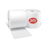 Foam Wrap Roll - Cushion Fragile Items for Safe Shipping or Storage, Moisture-Resistant Foam Insulation Underlay Packing Solution Jiffy Soft Foam Wrapping Roll (1mm thick - 1000mm wide - 300 metres)