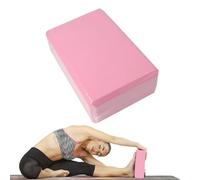 Foam Yoga Block, Non Slip Foam Bricks, Lightweight Stretching Gym Wedge Block, EVA Portable Gyms Accessories, High Density Lightweight Gym Blocks, for Meditation Training Stretching