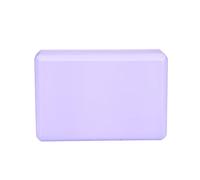 Foam Yoga Block - Portable Training Brick, Non Slip Cushion, Soft Exercise Prop | Supportive Stretching Aid for Pilates, Flexibility Workouts, Toning Routines, Balance Training and General Fitness Pra