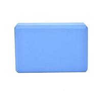 Foam Yoga Block - Stability Pilates Aid, Non-slip Support Cube, Fitness Tool | Gym Workout Prop, Stretching Alignment Brick, Meditation Accessory For Yoga, Balance, Core, Muscle Recovery