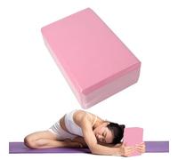 Foam Yoga Blocks | Portable Non-Slip EVA Foam - Lightweight Gym Wedge Blocks for Stretching | For Stretching Balance Flexibility Rehabilitation Adults