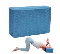 Foam Yoga Blocks - Stretch Blocks - Lightweight Yoga Equipment Pilates Tool for Balance and Stability Training Home Studio Fitness Programs Meditation Stretching Routines