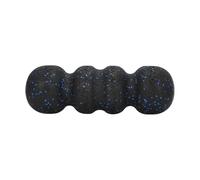 Foam Yoga Roller, Trigger Point Roller Massager | High Density Muscle Massager with Wavy Design for Recovery and Body Mobility