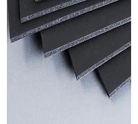 Foamboard 5mm, A4, Black, Pack of 5