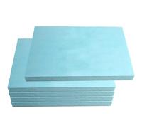 Foamboard High Density Foam Polystyrene Sheet DIY Craft Foam Polystyrene Block Polystyrene Sheet for Crafting Modeling Sculpture 5Pcs 11.8x7.9x0.8in