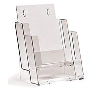 Foamboard Warehouse 2 Pocket A5 Portrait Leaflet Holder (24 Units)