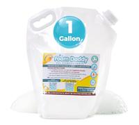 Foam Daddy Foam Machine Gel Solution - Professional Super Stacking Foam Machine Refill, 10 Rounds, Foam Machine Fluid that Makes 400 Gallons of Foam Party Fun! - 1 Gallon (Mango Scented)