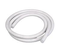 Foamed Silicone Rubber Seal Strip Silicon Sponge Cord Round Solid, for Windows Hardware Sponge Sealing Strips(6.5mm)