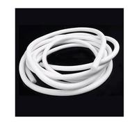 Foamed Silicone Rubber Seal Strip Silicon Sponge Round Solid Cord 1m, for Windows Hardware Sealing Strips(12mm)