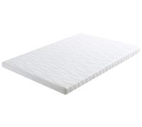 (4FT small double) FOAMEX Recon Foam Mattress Topper Cleanable Cover