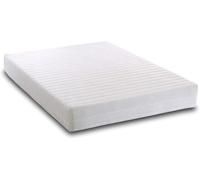 FOAMEX Recon Silent Foam Cleanable Cover Firm Mattress 14cm Mattress Guru White EU Single
