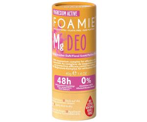 Foamie Deodorant Happy Day Pink solid deodorant with a floral scent 40 g
