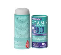 Foamie Deodorant Rain In The Woods Green solid deodorant with magnesium 40 g