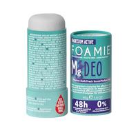 Foamie Rain In The Woods Solid Deodorant 48h Deodorant Stick with Fresh Fragrance, Deodorant without Aluminium and Alcohol, Vegan & Plastic-Free, 40 g