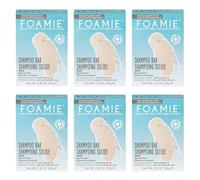 FOAMIE Shake Your Coconuts Shampoo Bar for Normal Hair - 6 x 80g