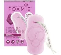 FOAMIE Shampoo Bar, Acai for Volume, Plastic-Free, pH-Balanced, Soap-Free, No S