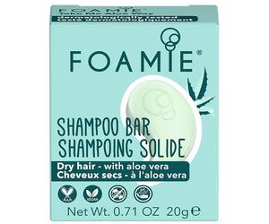 Foamie Shampoo Bar Aloe You Vera Much shampoo bar for dry hair 20 g