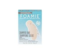 FOAMIE Shampoo Bar, Coconut for Normal Hair, Plastic-Free, pH-Balanced, Soap-Free, No Sulphates or Parabens. Made in the UK.