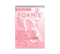 Foamie Shower Cherry Blossom & Rice Milk Body Bar 80G
