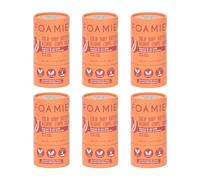 FOAMIE Solid Body Butter Rich Care Papaya & Oat Milk - 6 x 50g