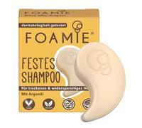Foamie Solid Shampoo Dry Hair Argan Oil Travel Size 100% Vegan 20g