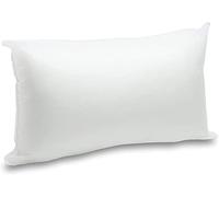 Foamily 12" x 20" Premium Hypoallergenic Lumbar Stuffer Pillow Insert Sham Square Form Polyester, Standard/White