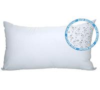 Foamily 12" x 20" Premium Outdoor Water Resistant Stuffer Pillow Throw Inserts Sham Square Form, Standard/White @ M&A STYLES LTD