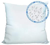 Foamily Premium Outdoor Water Resistant Stuffer Pillow Throw Inserts Sham Square Form, 18" L X 18" W, Standard/White @ M&A STYLES LTD