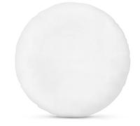 Foamily Round Throw Pillows 24" Pillow Inserts for Couch or Bed Decorative Bedding - Made in USA @ M&A STYLES LTD