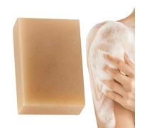 Foaming Body Soap - Lather Slab, 100g Hygiene Brick For Shower Scrubbing, Suds Tablet With Base, Skincare Supply, Texture Refiner For Shoulders, Chest, Back, Arms And Torso