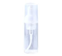 Foaming Bottle, Travel Small Size Foam Soap Dispenser, Mini Refillable Pump Containers for Face Wash Lash Shampoo Skin Care(60ml)