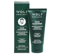 Foaming Cleanser for Men 100 ml - Active Charcoal Face Cleanser - Korean Natural, Purifying and Exfoliating Mens Face Wash - For Blackhead, Acne and Pimples Treatment & Oily Skin Control