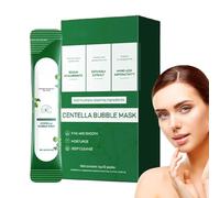 Foaming Face Masque,Bubble Face Care | 12X Moisturizer Pore Cleanser Sheet, Natural Organic Firming Deep Hydrating Brightening For Spa, Soothing Purifying Clarifying
