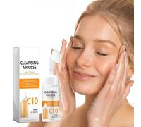 Foaming Facial Cleanser - Deep Cleansing, Gentle Exfoliating & Whitening, Hydrating, Makeup Remover, Refreshing Non-Tight Skin(1PCS)