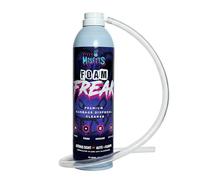 Foaming Garbage Disposal Cleaner with 24-Inch Hose | Deep Reach Drain Cleaner & Deodorizer | Odor Eliminator for Kitchen Drains & Disposals | Heavy-Duty Foaming Action | 1-Year Supply Per Can